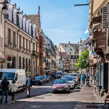 Apartamento Centre Historique - Au Muscat D'alsace
